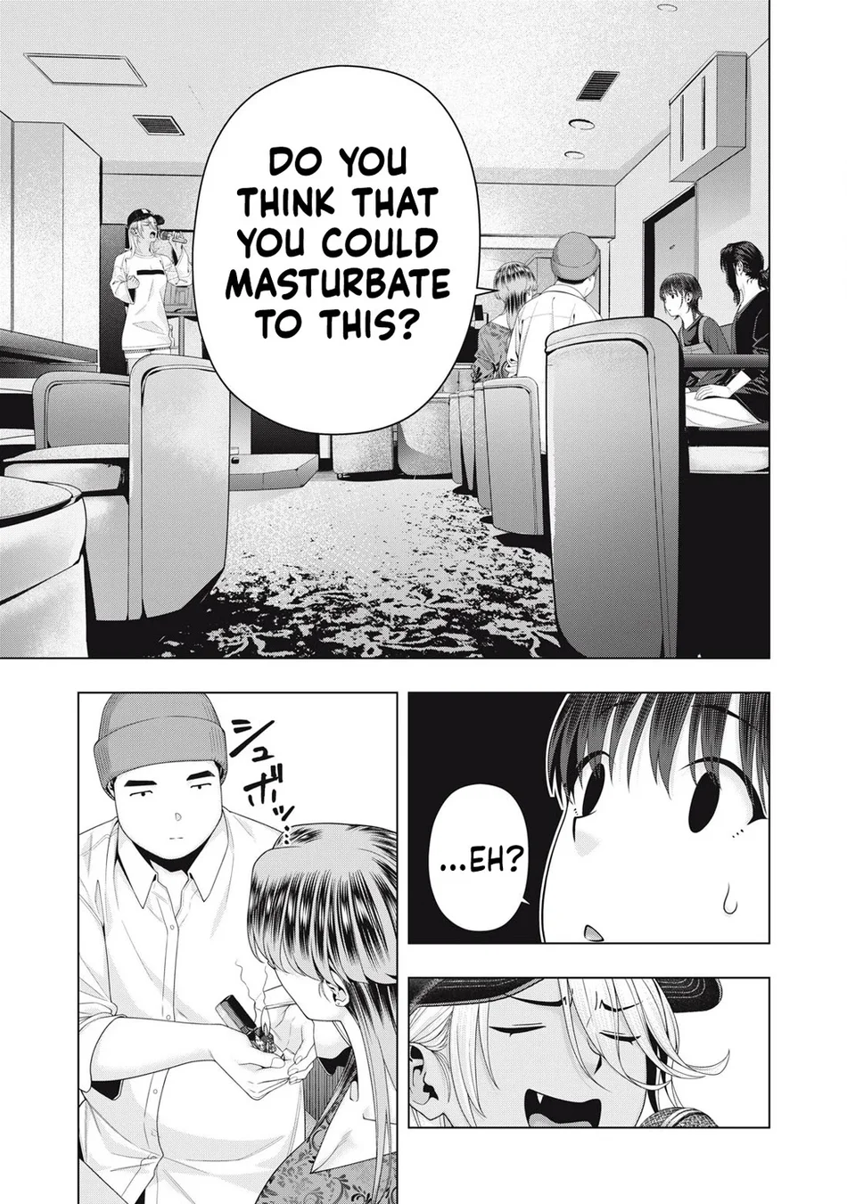 My Girlfriend’s Friend Chapter 102 image 7