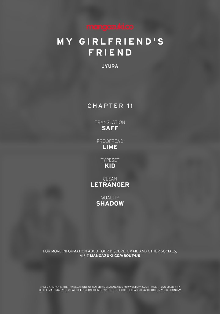 My Girlfriend’s Friend Chapter 11 image 0