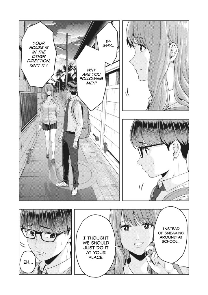 My Girlfriend’s Friend Chapter 11 image 3