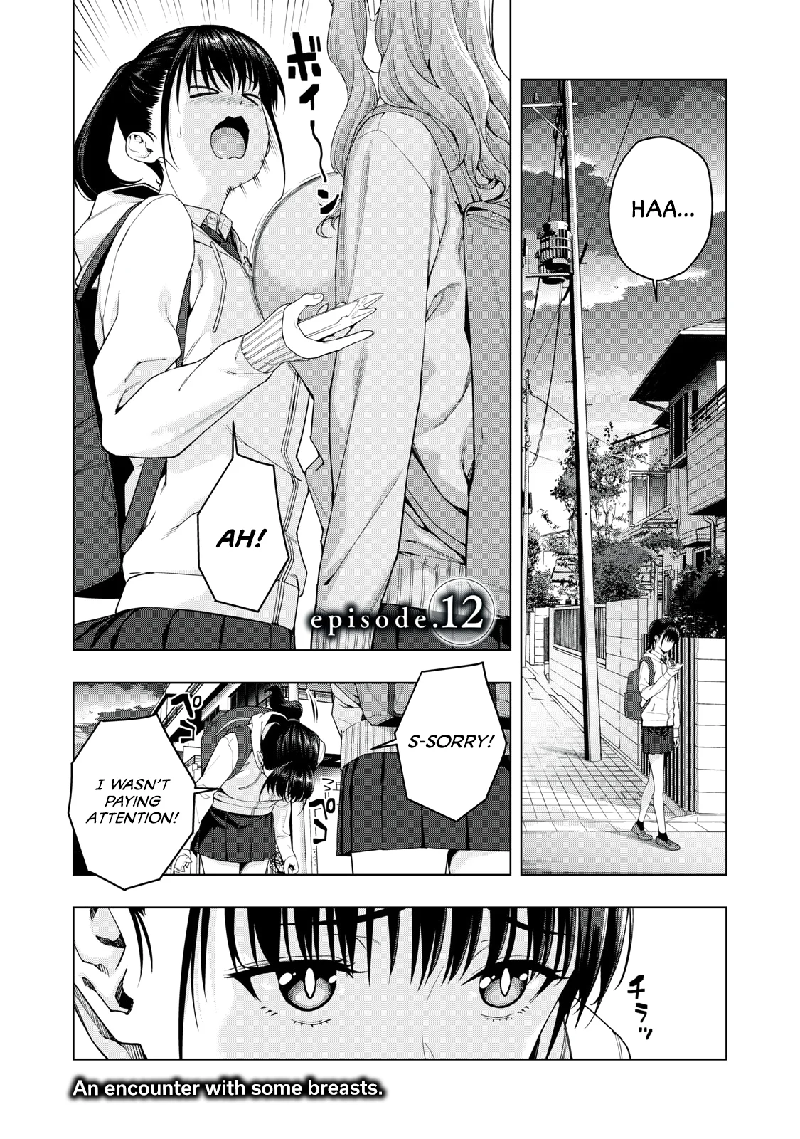 My Girlfriend’s Friend Chapter 12 image 1