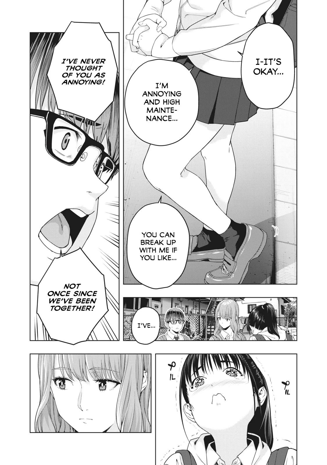 My Girlfriend’s Friend Chapter 12 image 4