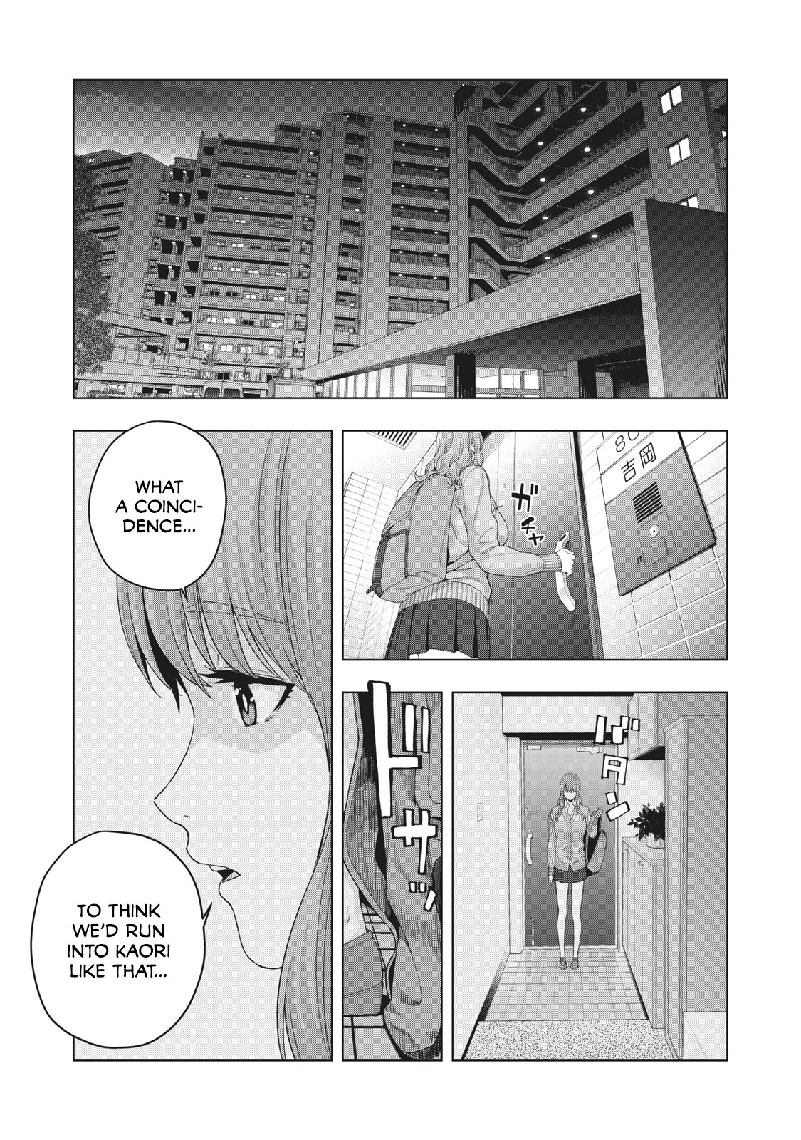 My Girlfriend’s Friend Chapter 12 image 7