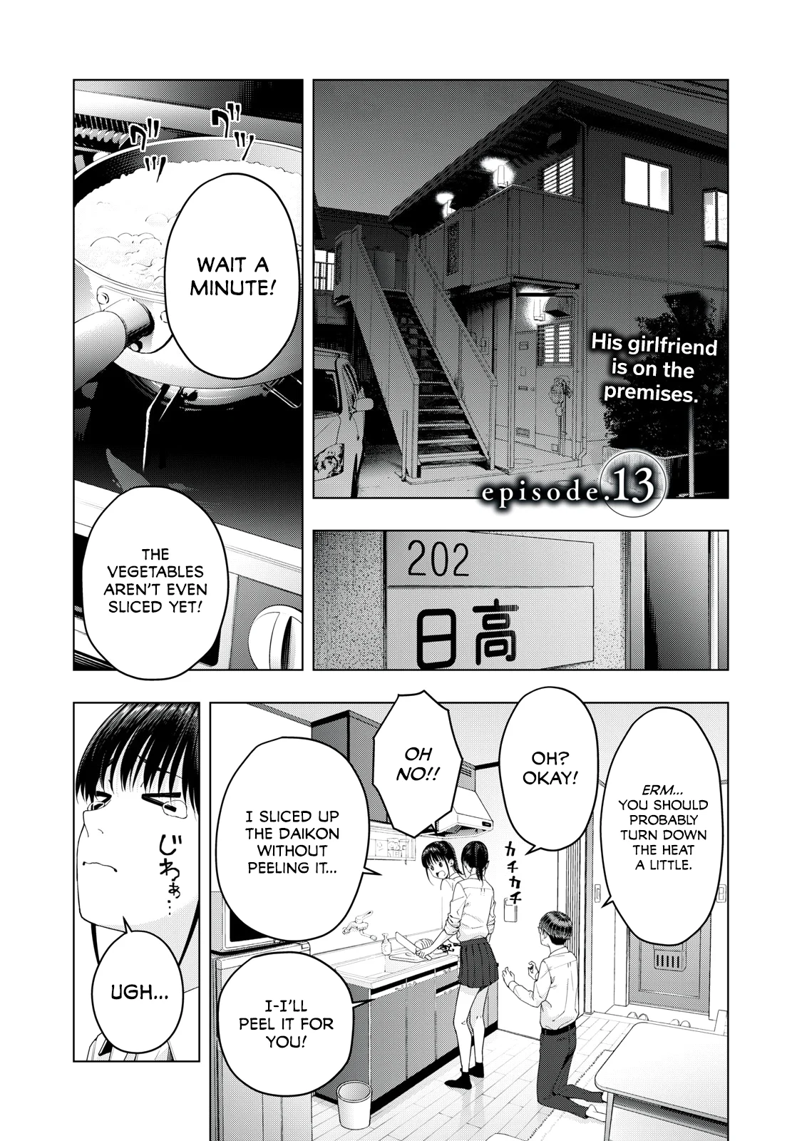 My Girlfriend’s Friend Chapter 13 image 1
