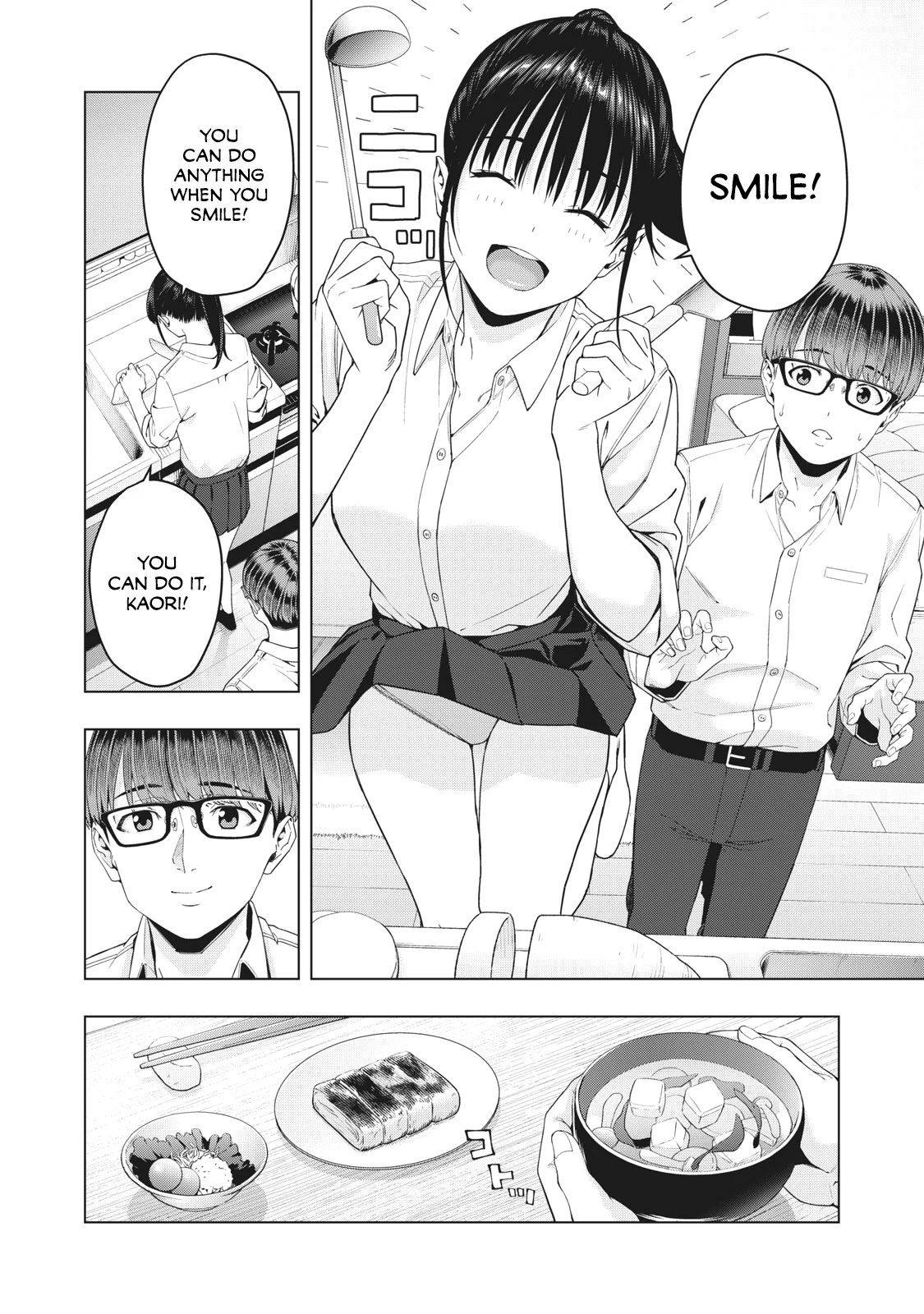 My Girlfriend’s Friend Chapter 13 image 2