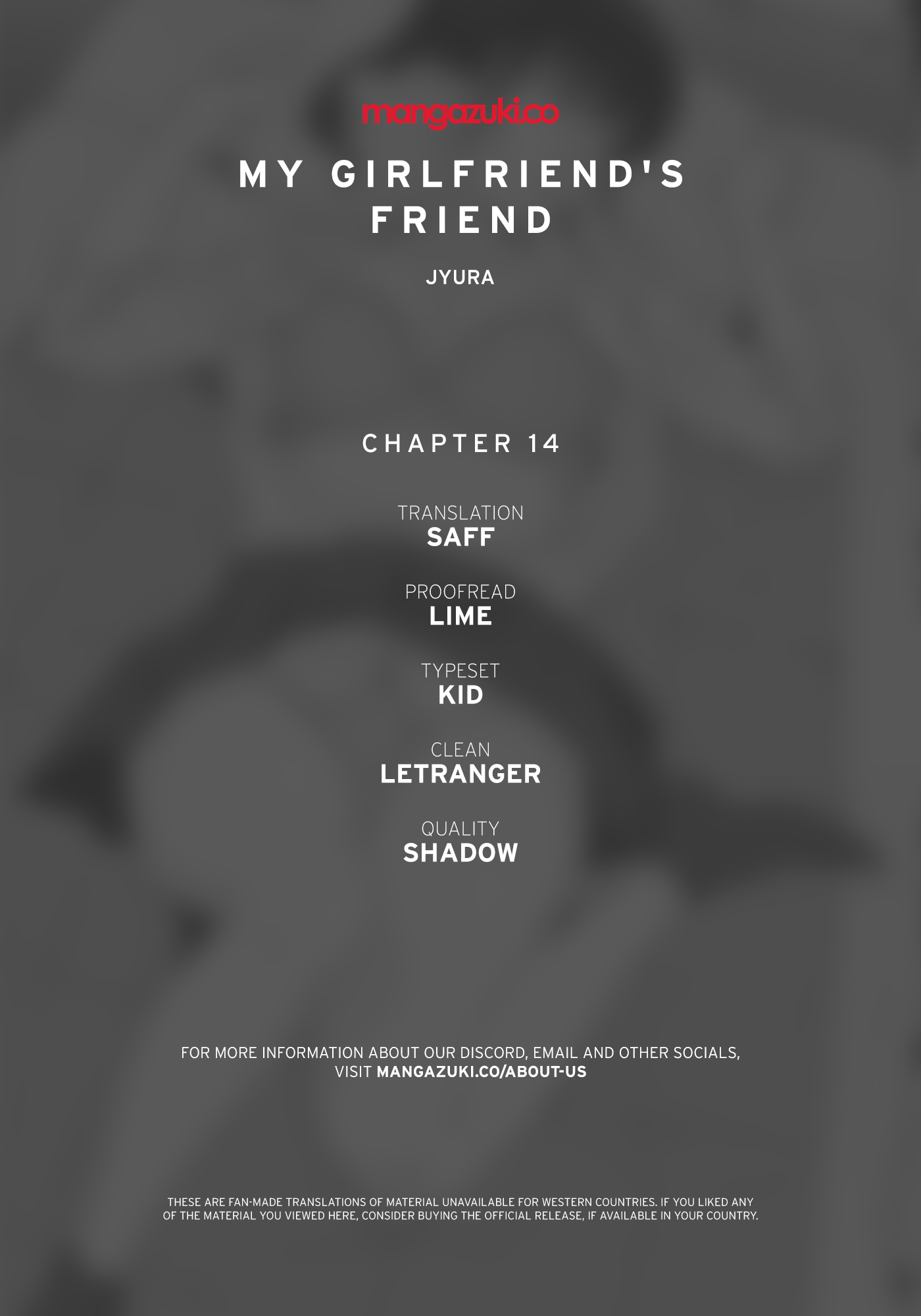 My Girlfriend’s Friend Chapter 14 image 0