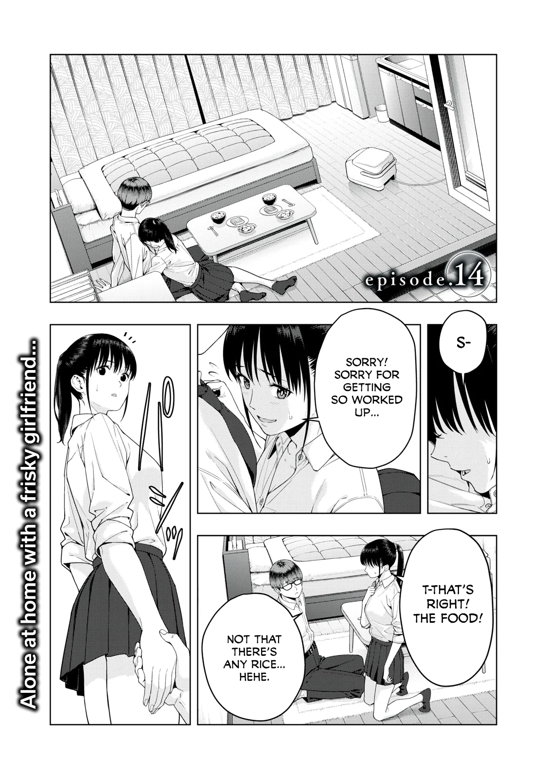 My Girlfriend’s Friend Chapter 14 image 1