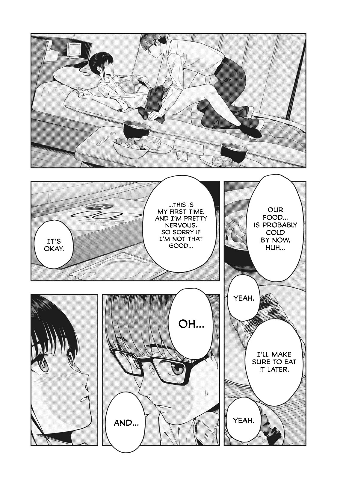 My Girlfriend’s Friend Chapter 14 image 7