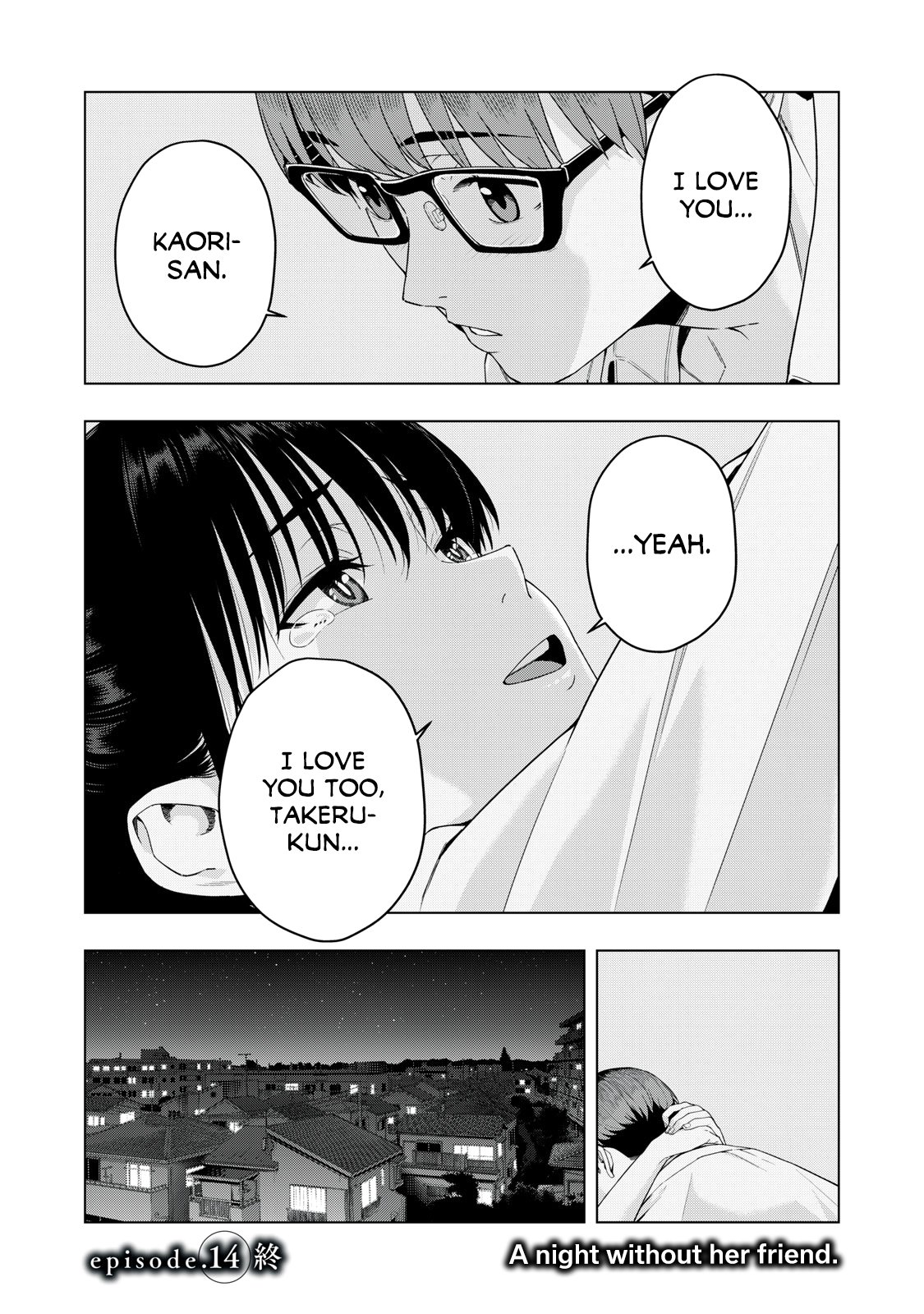 My Girlfriend’s Friend Chapter 14 image 8