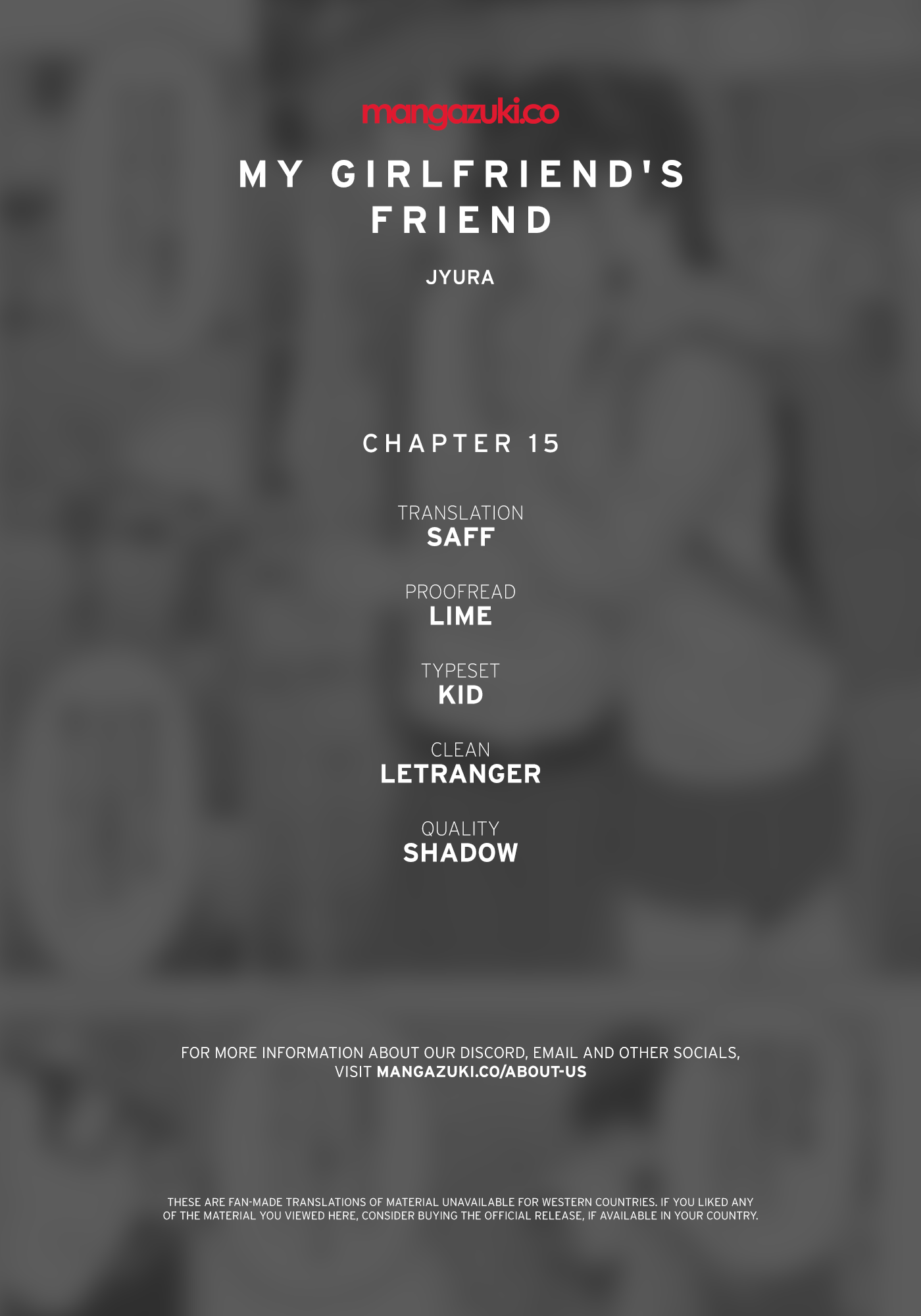 My Girlfriend’s Friend Chapter 15 image 0