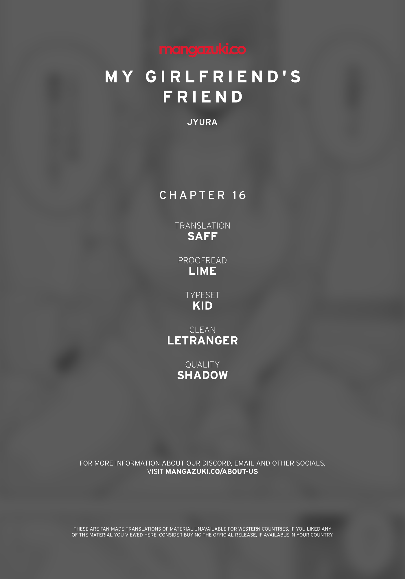 My Girlfriend’s Friend Chapter 16 image 0