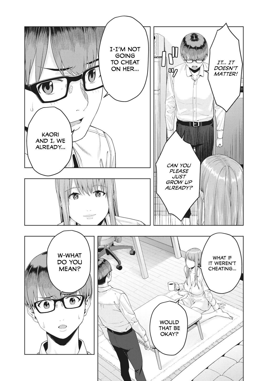 My Girlfriend’s Friend Chapter 16 image 4