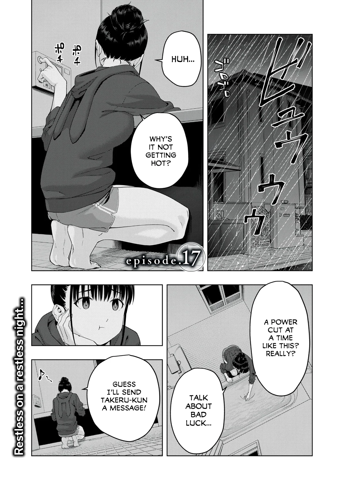 My Girlfriend’s Friend Chapter 17 image 0