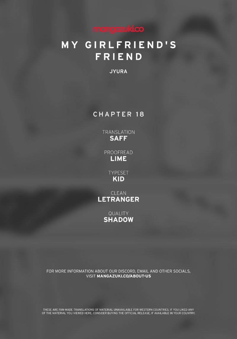 My Girlfriend’s Friend Chapter 18 image 0