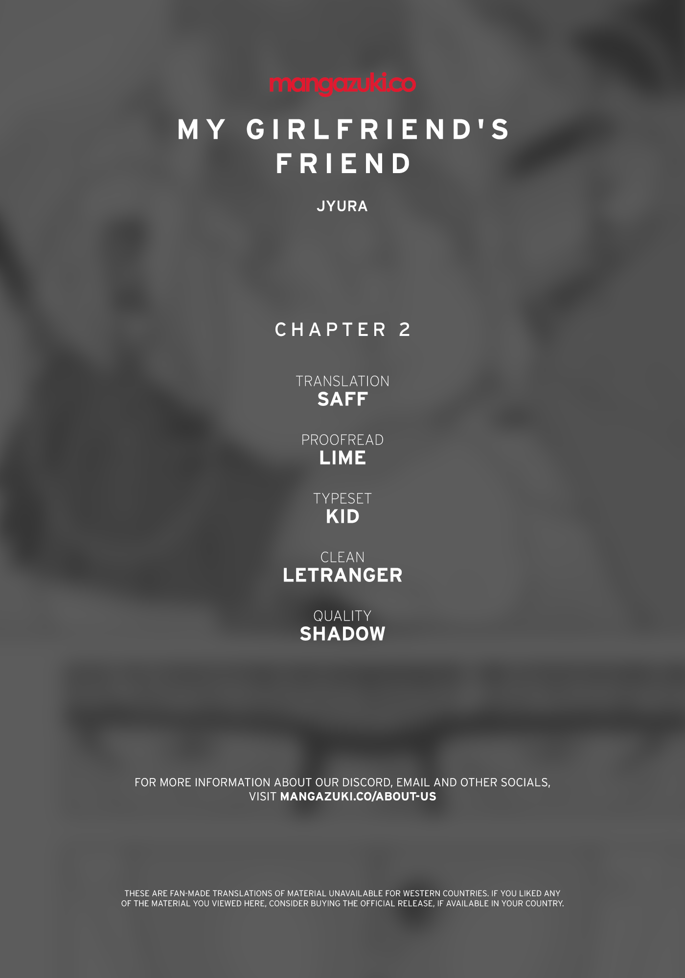 My Girlfriend’s Friend Chapter 2 image 0