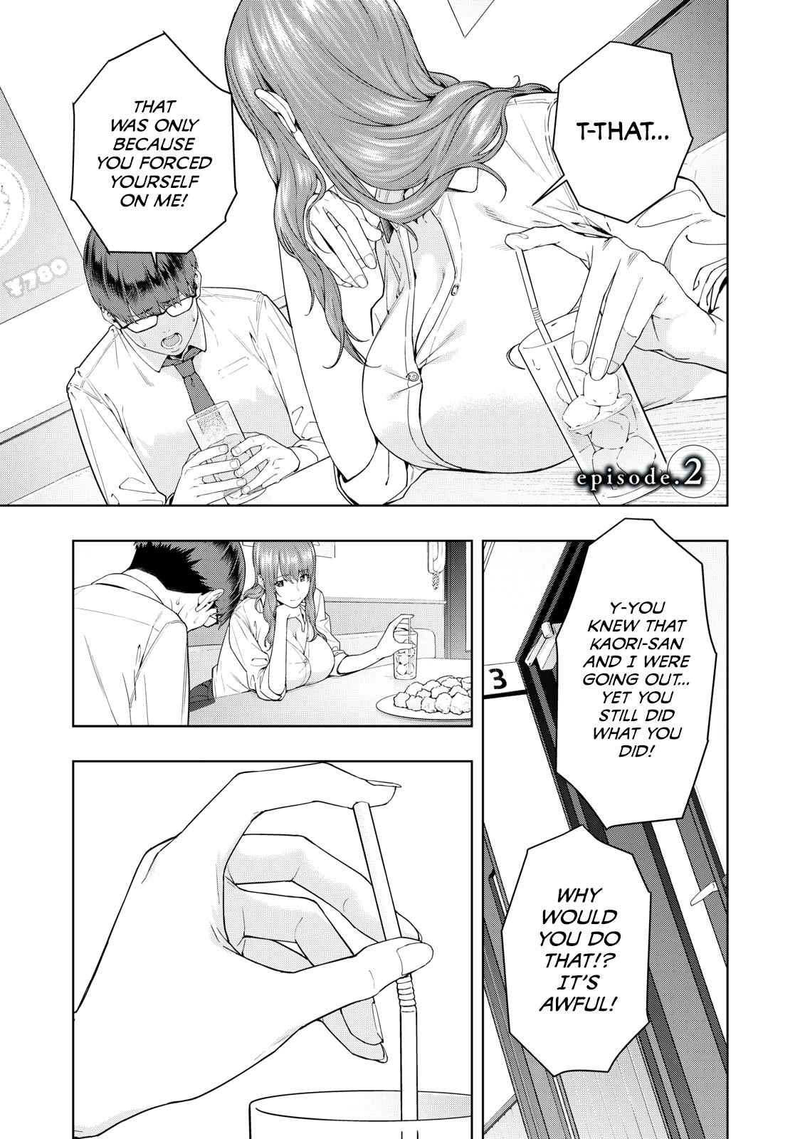 My Girlfriend’s Friend Chapter 2 image 1