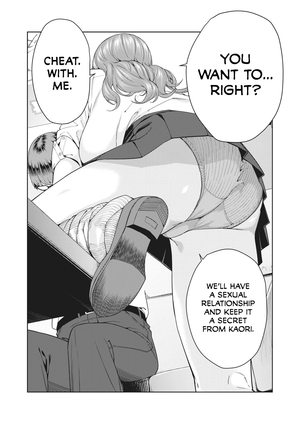 My Girlfriend’s Friend Chapter 2 image 4