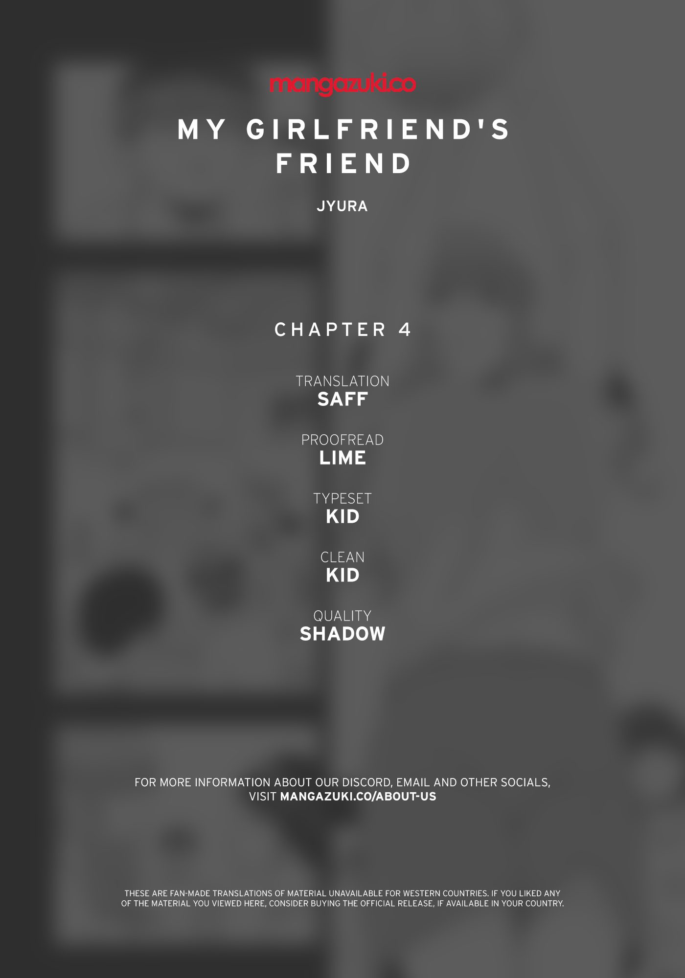 My Girlfriend’s Friend Chapter 4 image 0