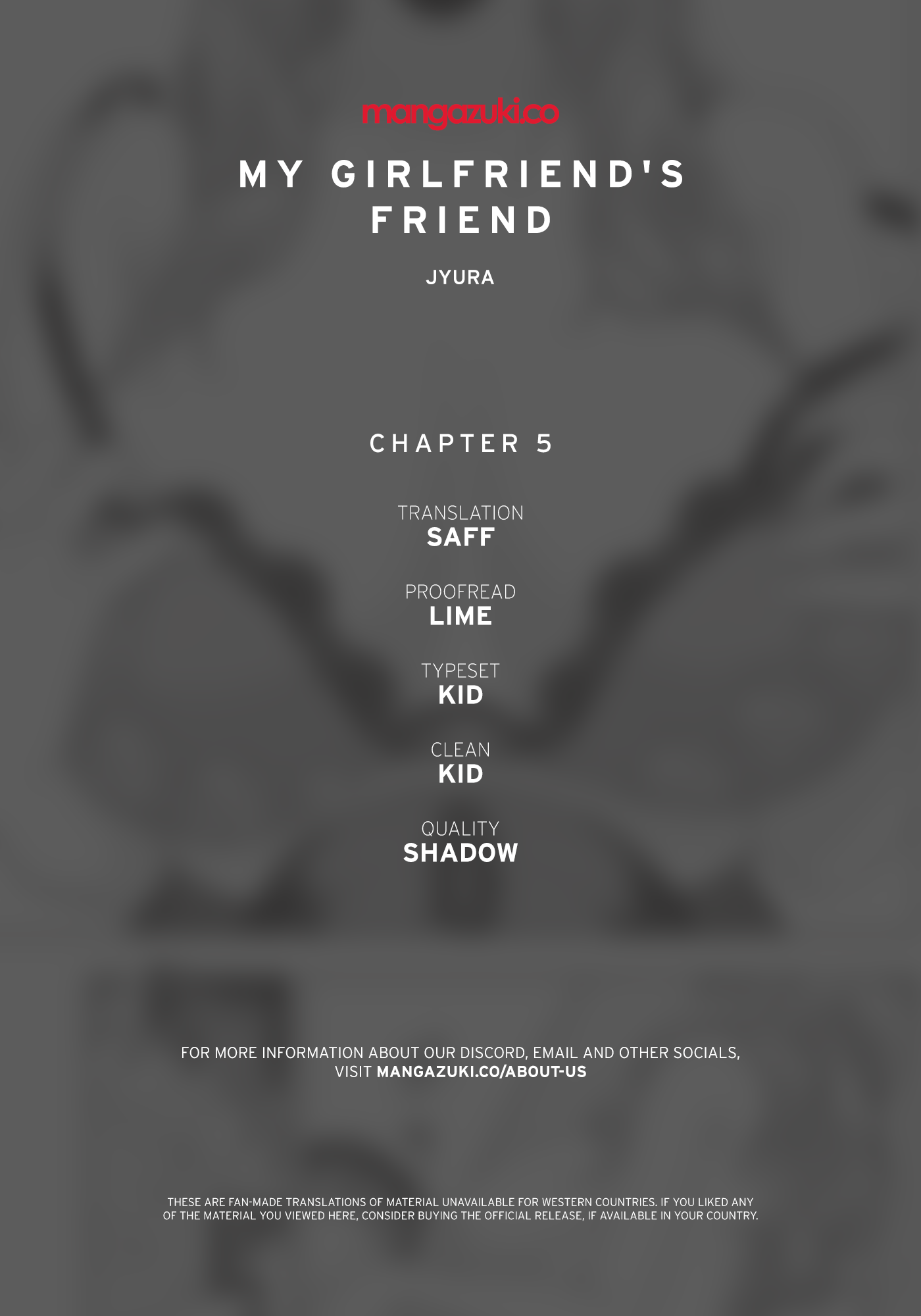My Girlfriend’s Friend Chapter 5 image 0