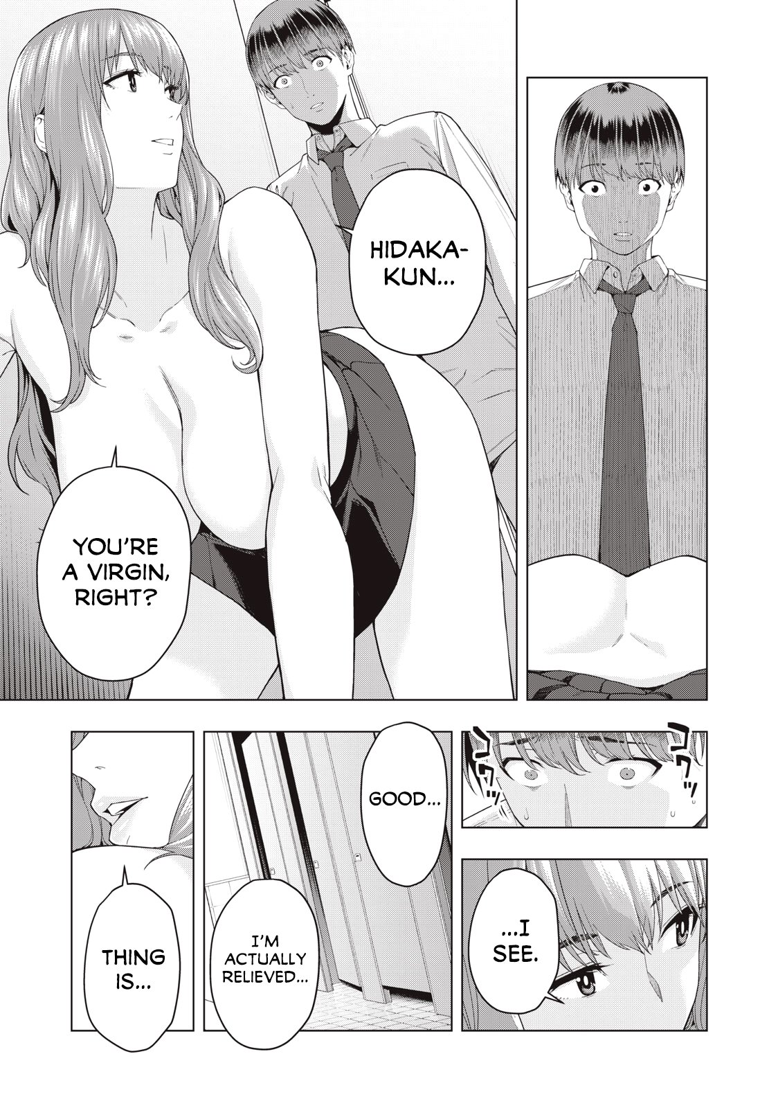 My Girlfriend’s Friend Chapter 5 image 7
