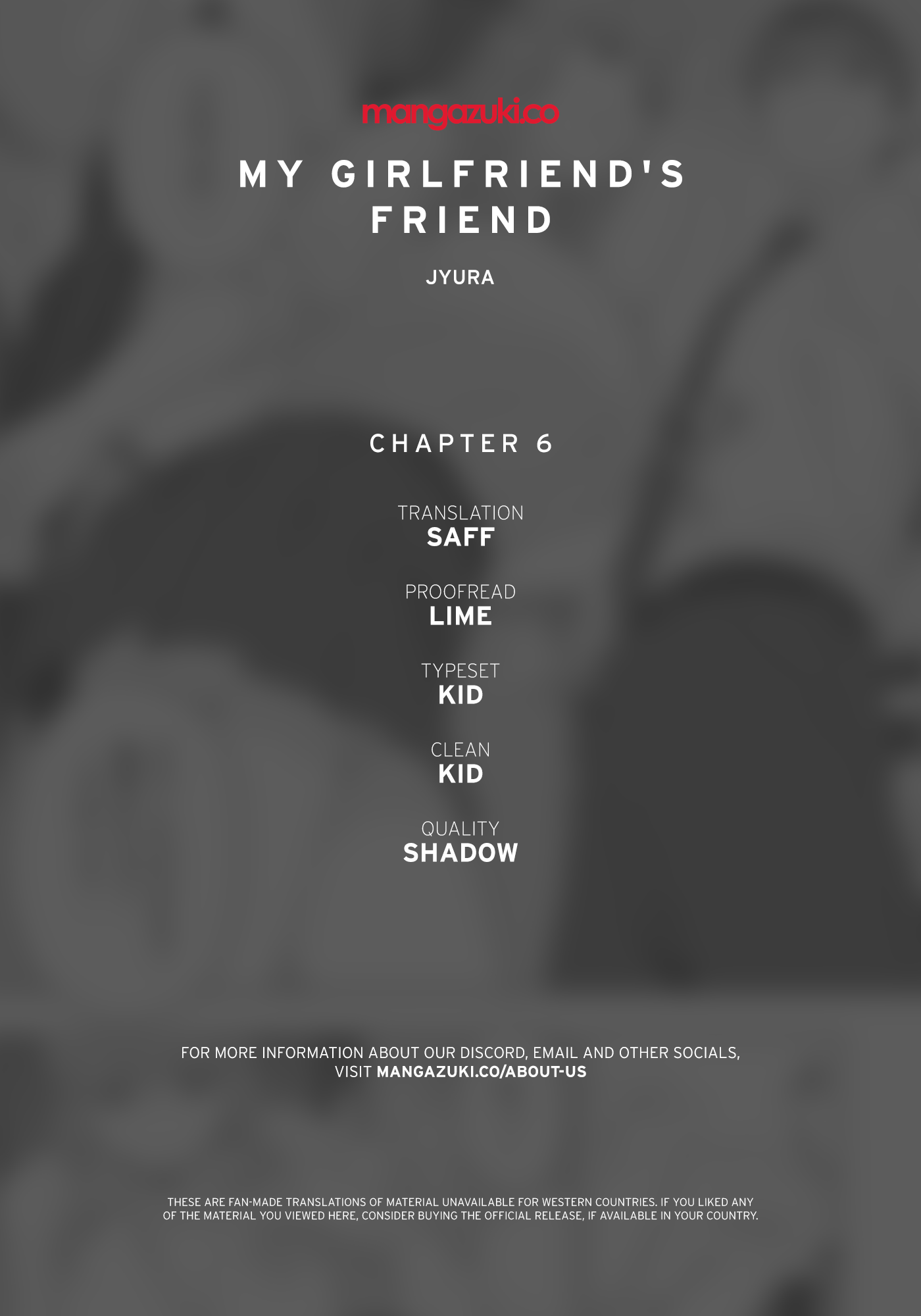 My Girlfriend’s Friend Chapter 6 image 0