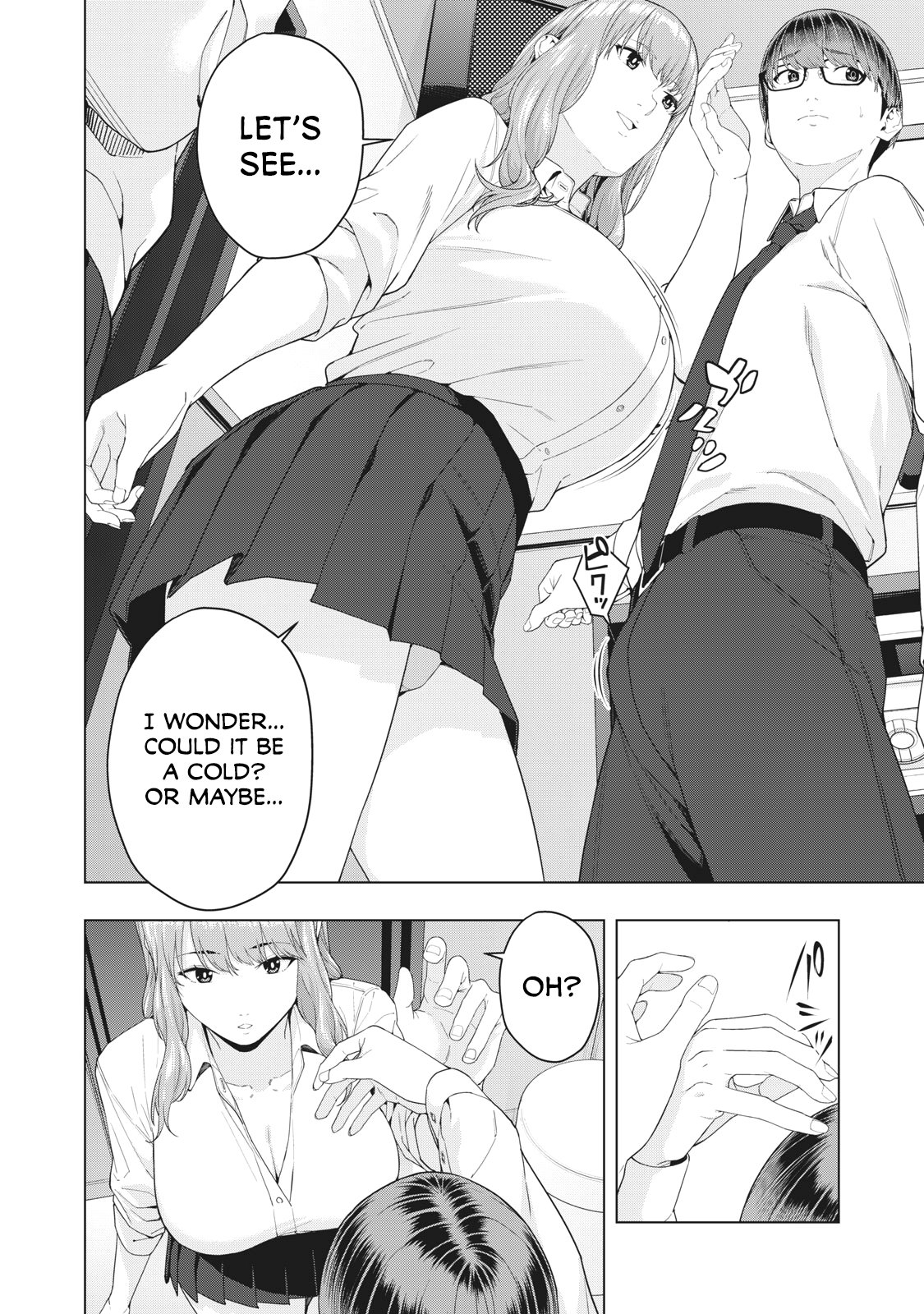 My Girlfriend’s Friend Chapter 6 image 6