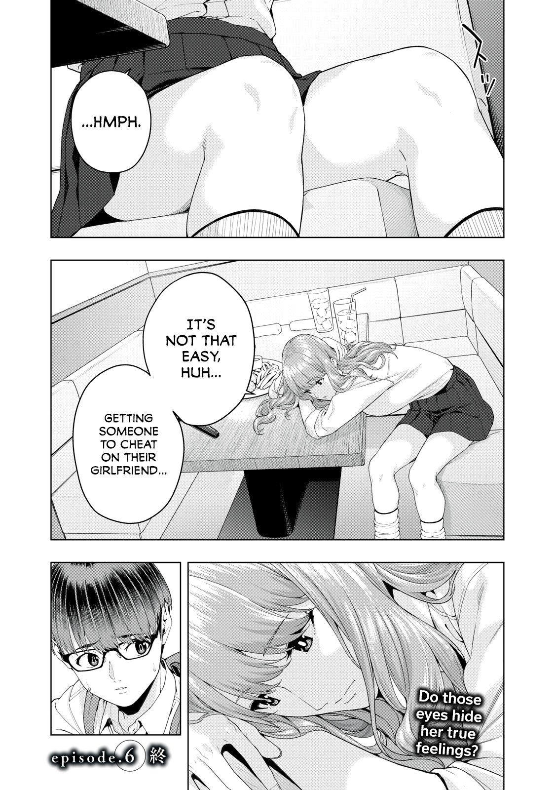 My Girlfriend’s Friend Chapter 6 image 8
