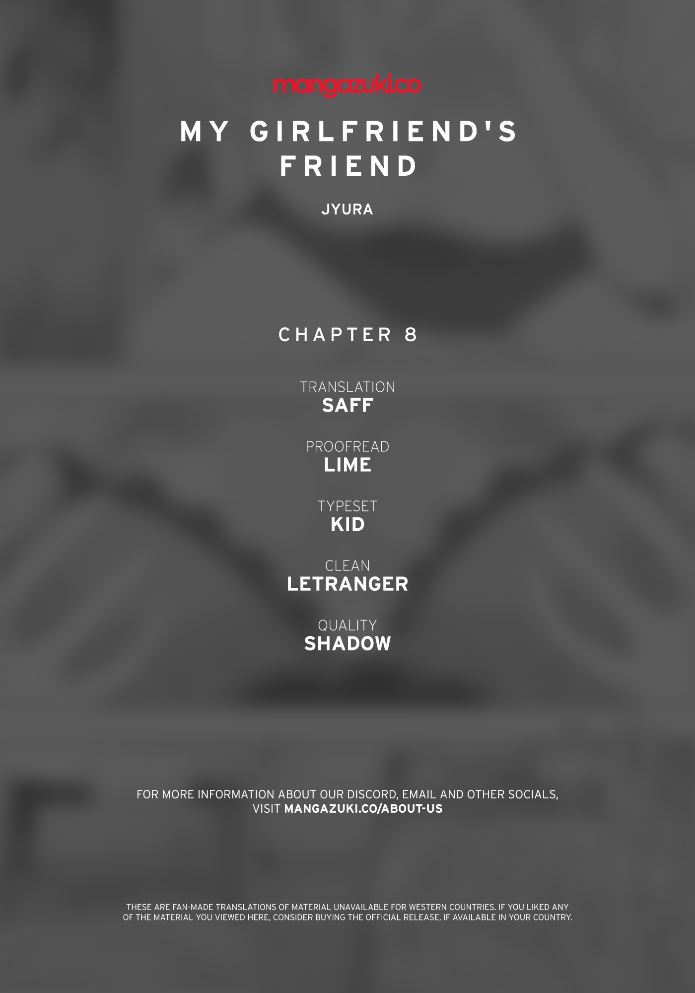 My Girlfriend’s Friend Chapter 8 image 0