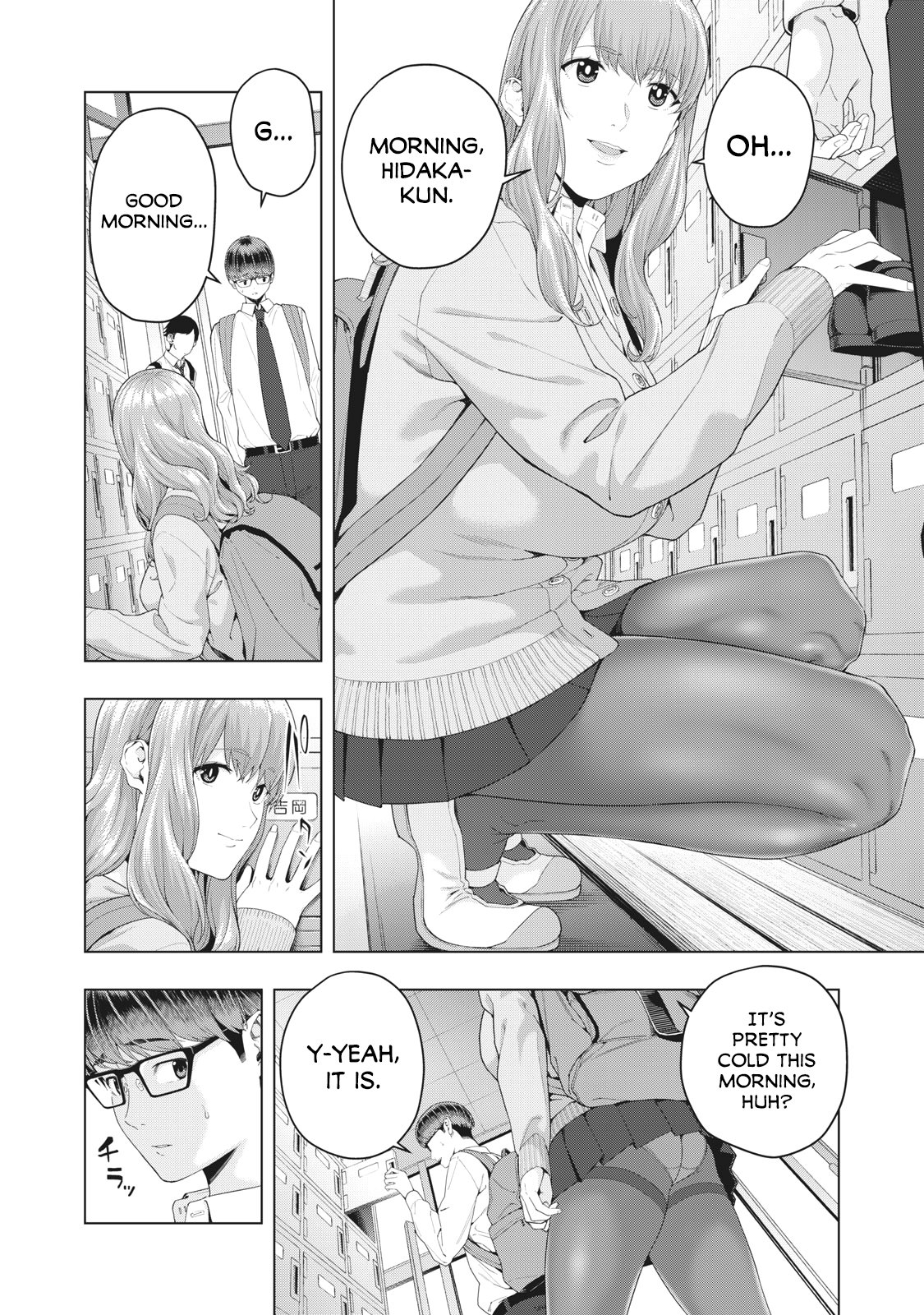 My Girlfriend’s Friend Chapter 8 image 4