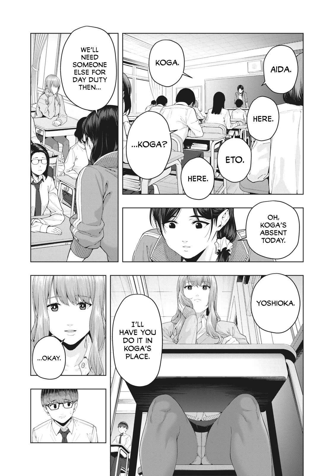 My Girlfriend’s Friend Chapter 8 image 6