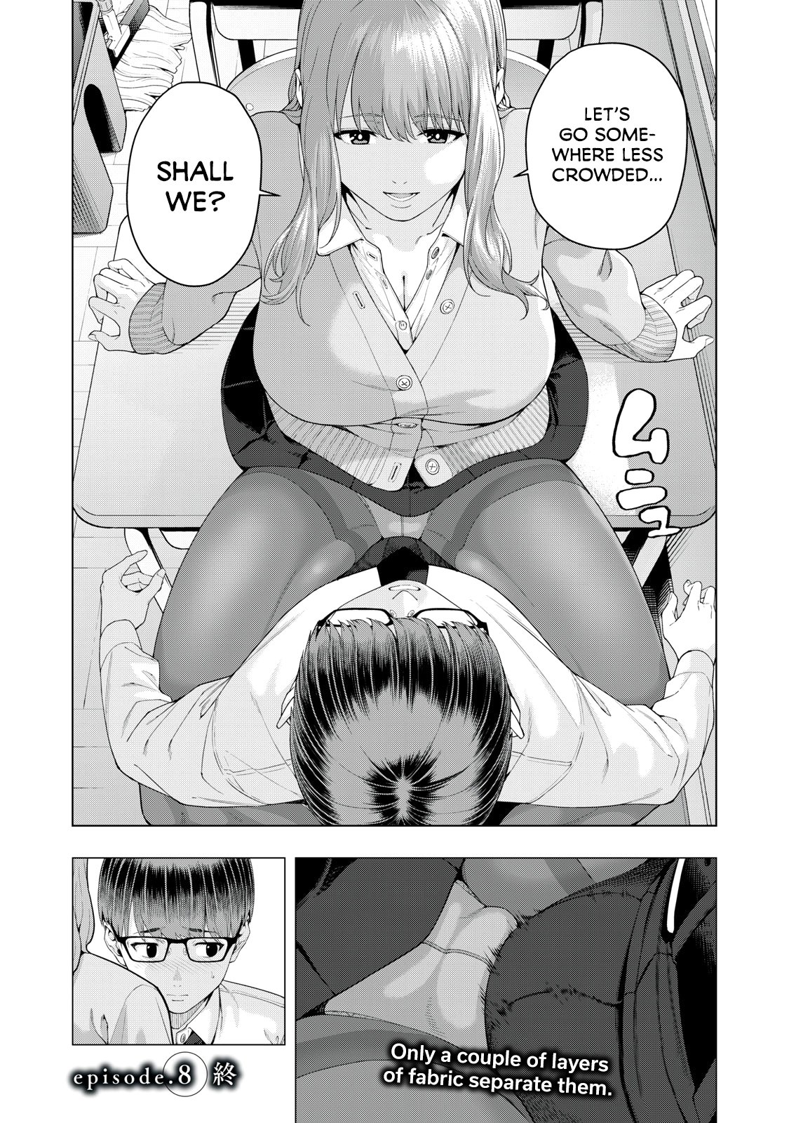 My Girlfriend’s Friend Chapter 8 image 8