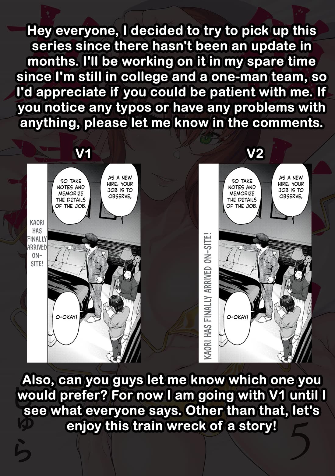 My Girlfriend’s Friend Chapter 83 image 9