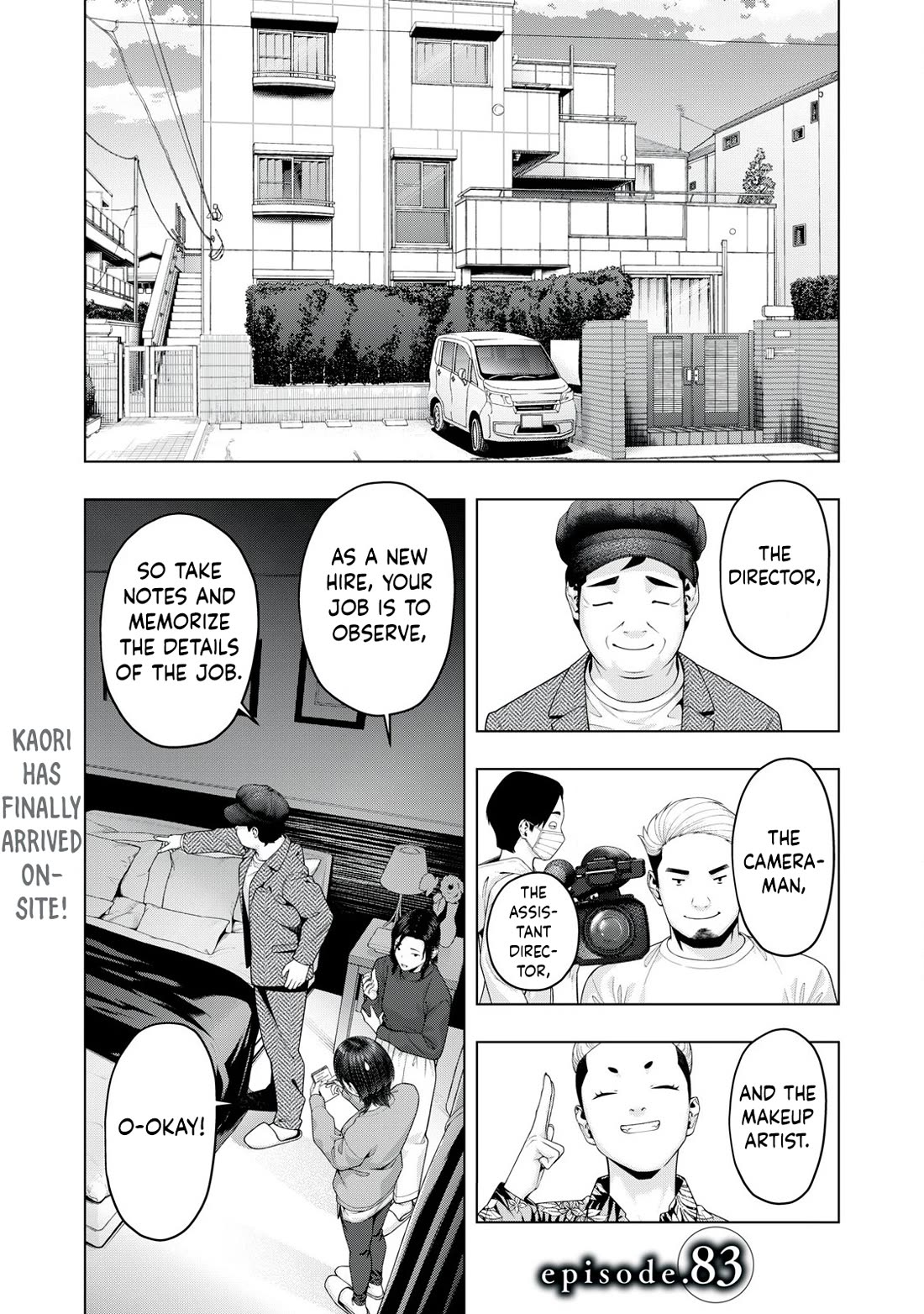 My Girlfriend’s Friend Chapter 83 image 1