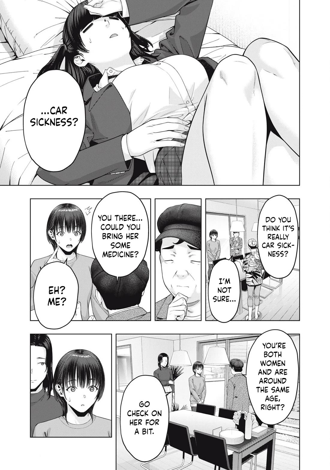 My Girlfriend’s Friend Chapter 83 image 3