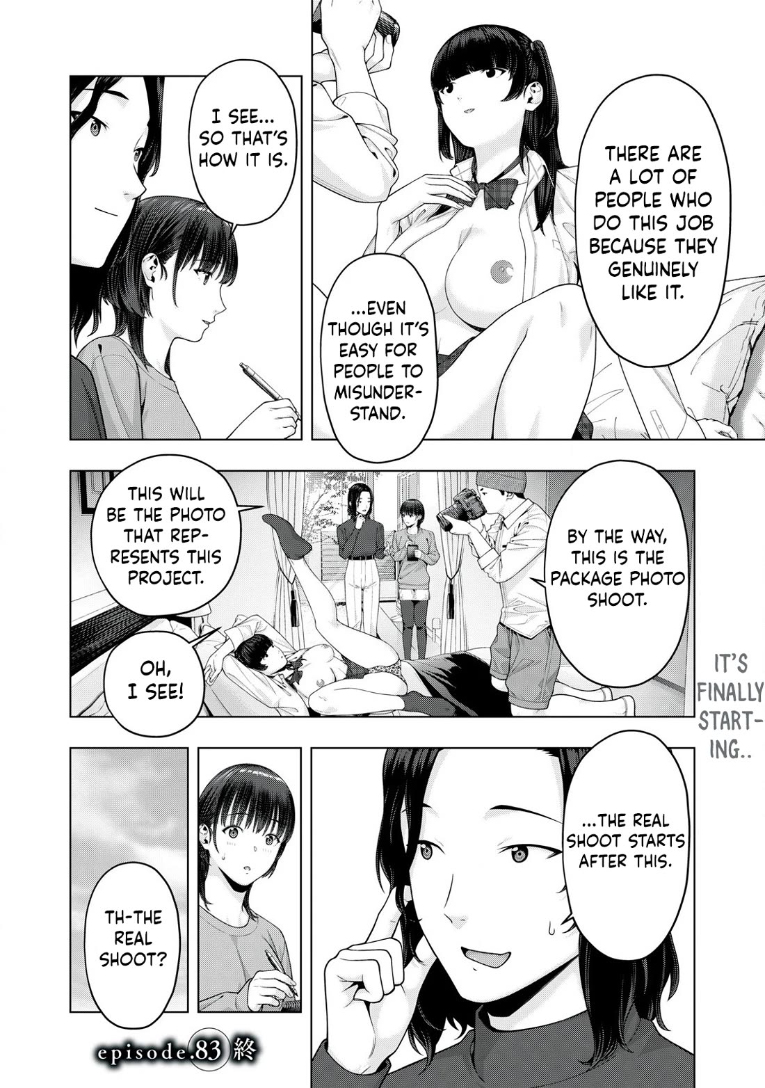 My Girlfriend’s Friend Chapter 83 image 8