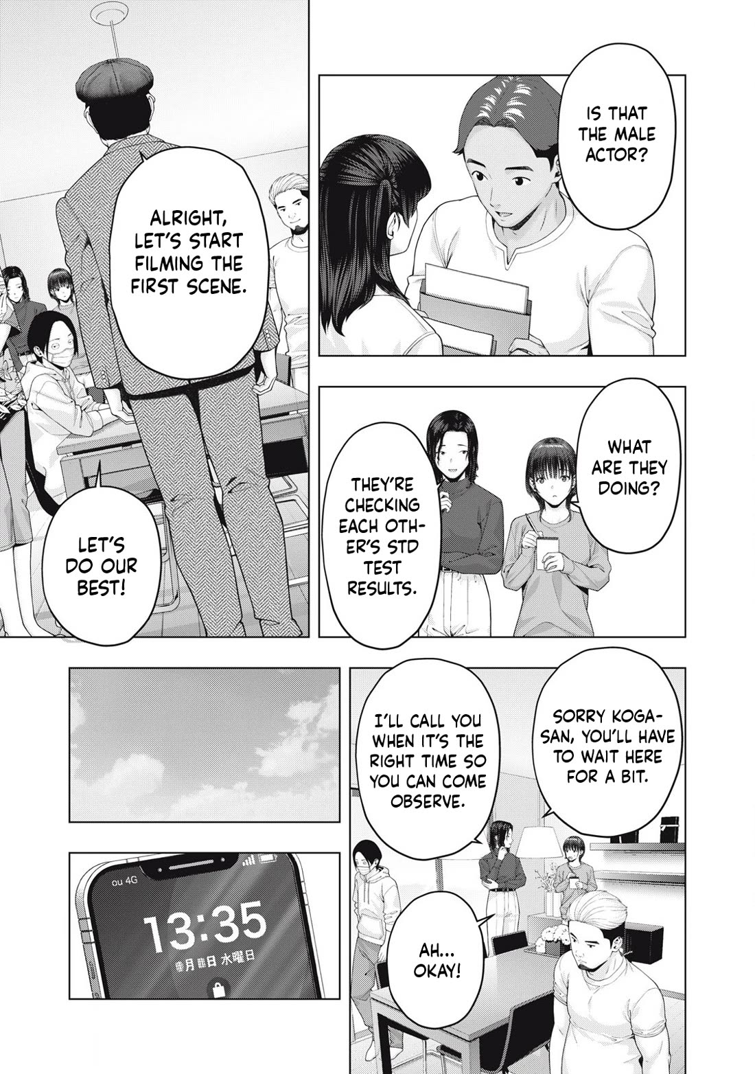 My Girlfriend’s Friend Chapter 84 image 3