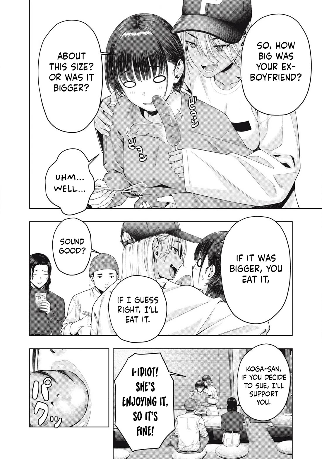 My Girlfriend’s Friend Chapter 85 image 4