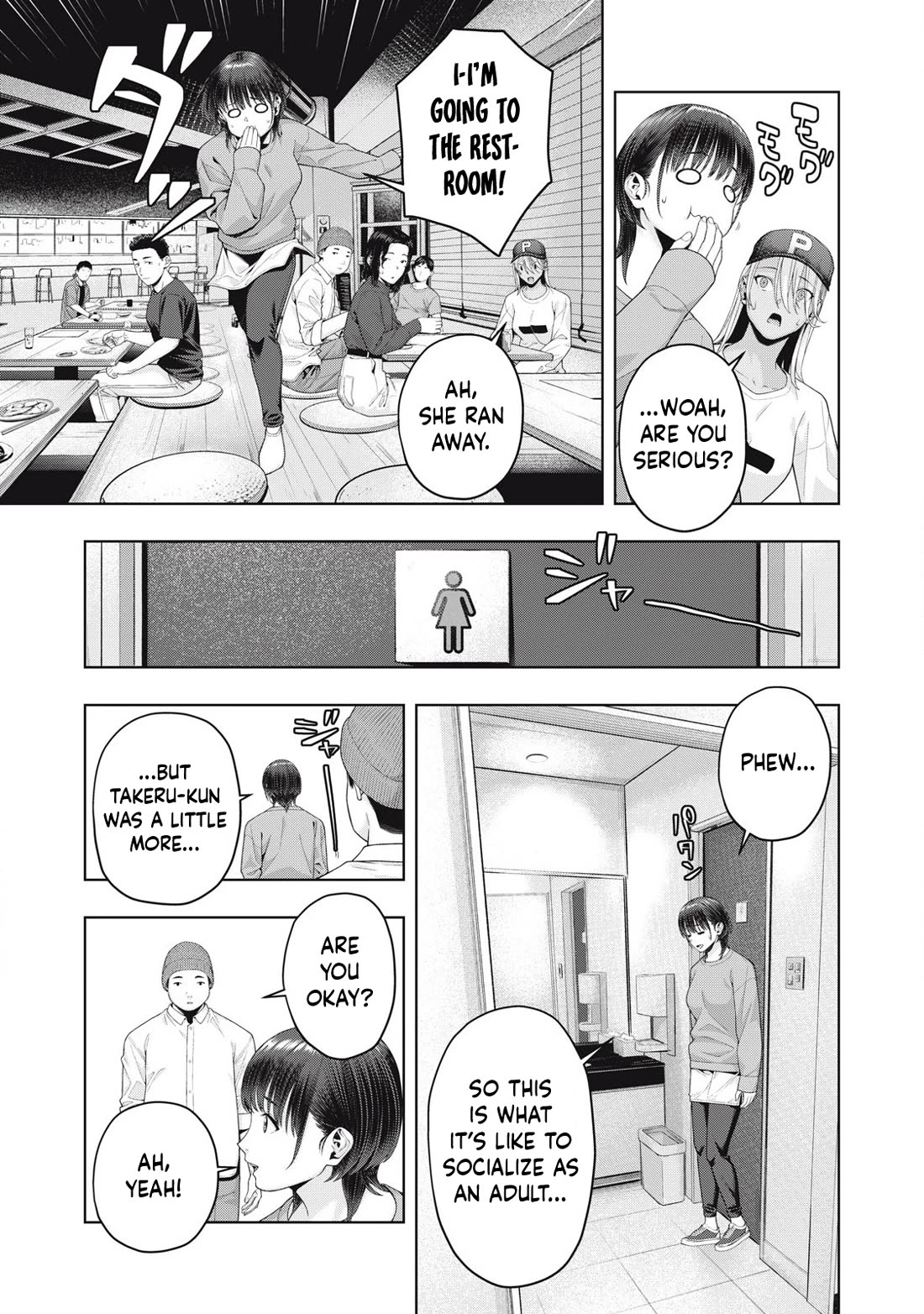 My Girlfriend’s Friend Chapter 85 image 5