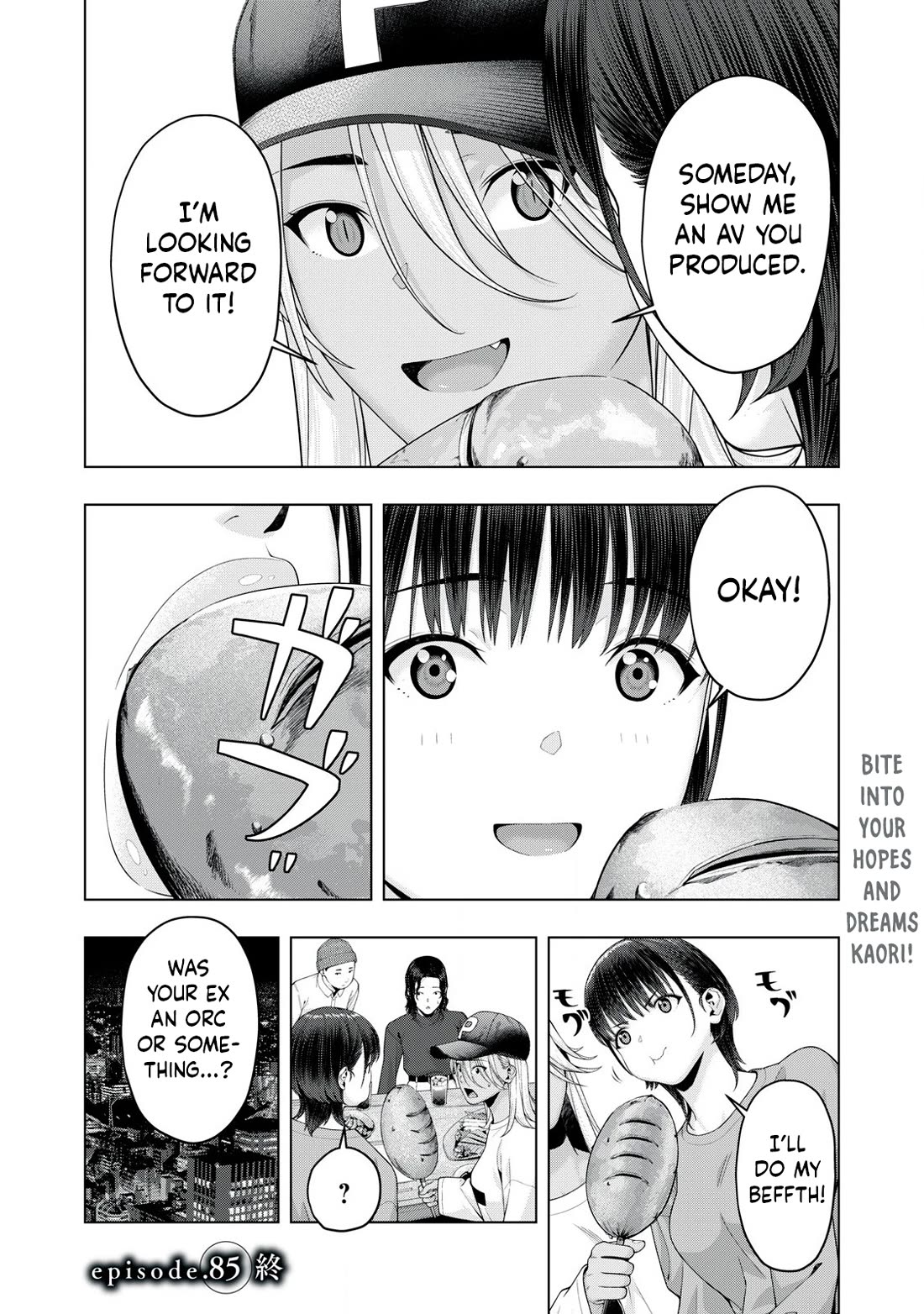 My Girlfriend’s Friend Chapter 85 image 8