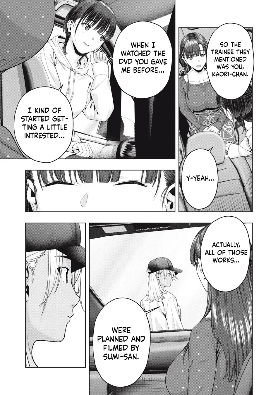 My Girlfriend’s Friend Chapter 86 image 3