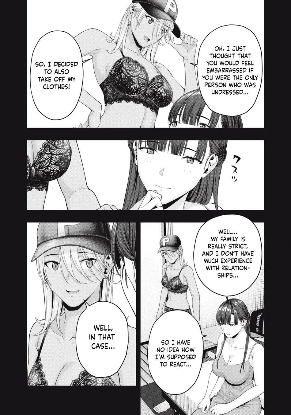 My Girlfriend’s Friend Chapter 86 image 5