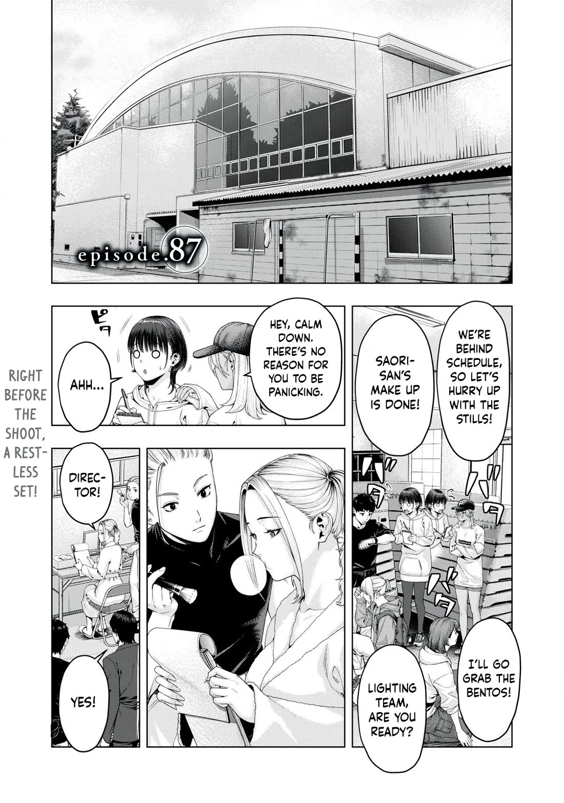 My Girlfriend’s Friend Chapter 87 image 1