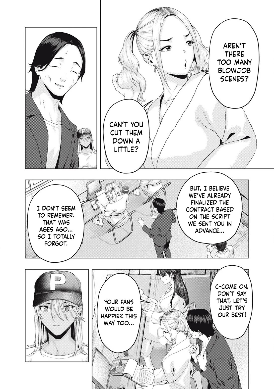 My Girlfriend’s Friend Chapter 87 image 2