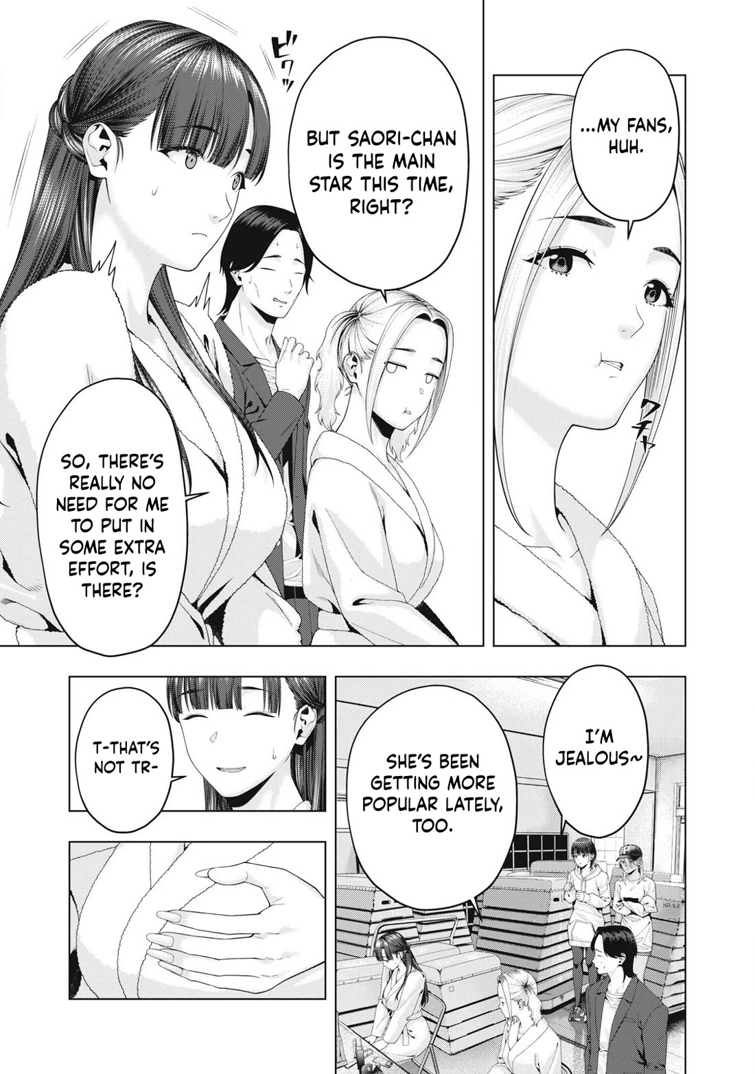 My Girlfriend’s Friend Chapter 87 image 3