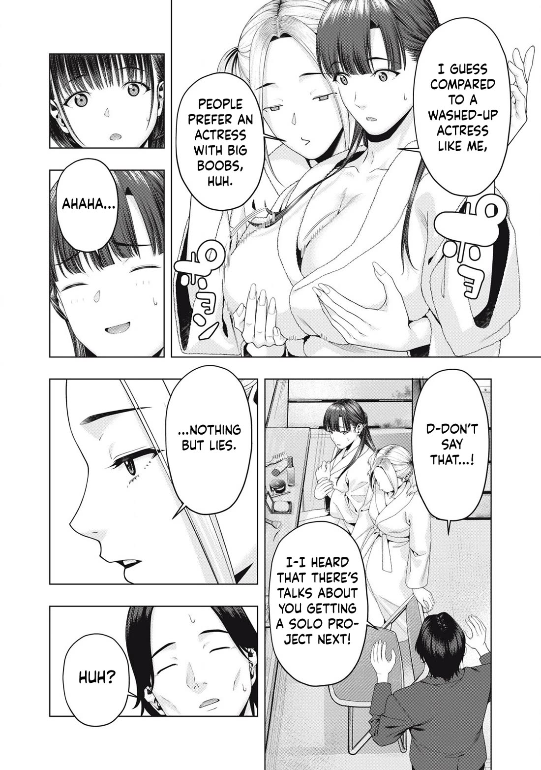 My Girlfriend’s Friend Chapter 87 image 4