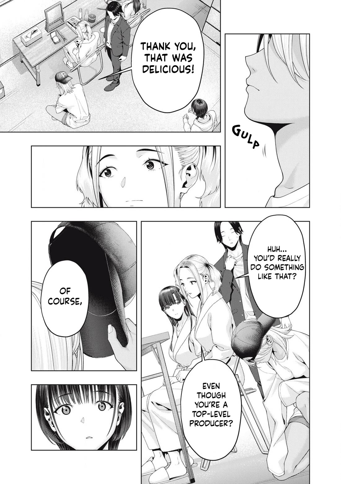 My Girlfriend’s Friend Chapter 87 image 7