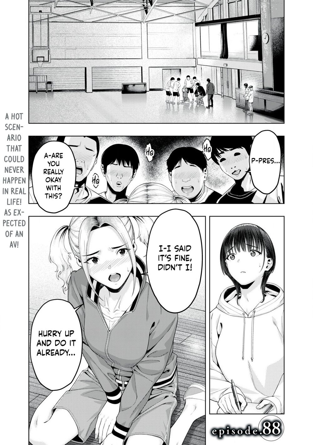 My Girlfriend’s Friend Chapter 88 image 1
