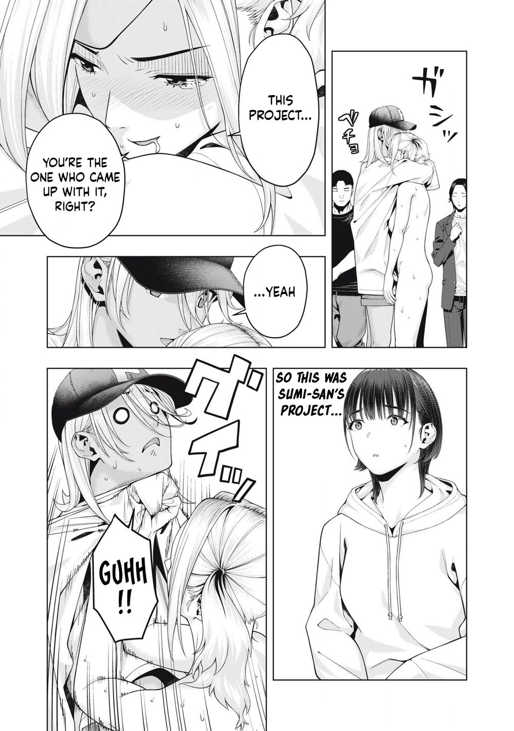 My Girlfriend’s Friend Chapter 88 image 5