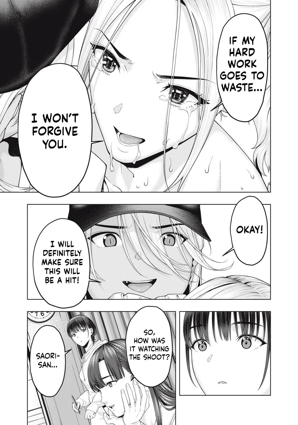 My Girlfriend’s Friend Chapter 88 image 7