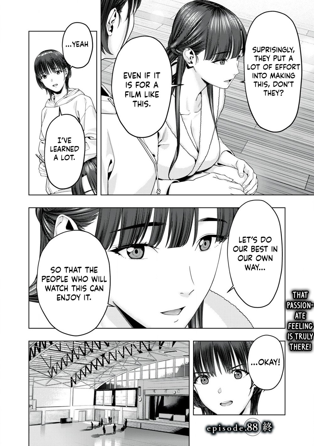 My Girlfriend’s Friend Chapter 88 image 8