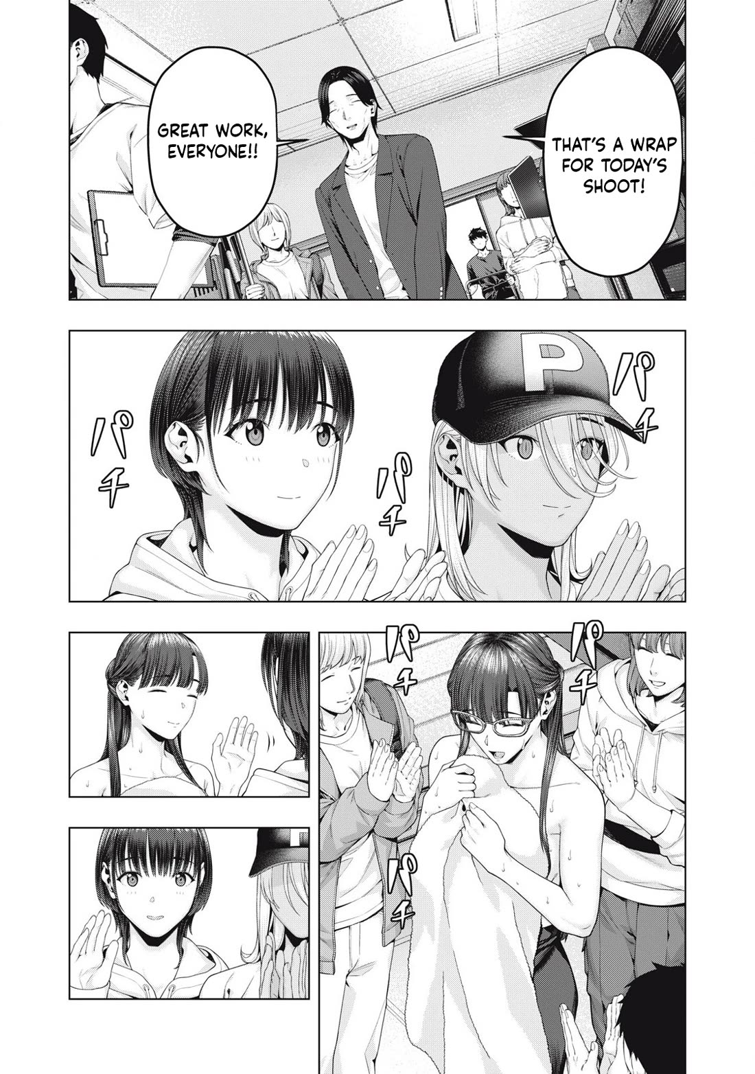 My Girlfriend’s Friend Chapter 89 image 2